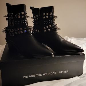 COPY - Killstar callista boots
